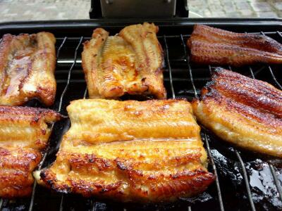 天然うなぎの蒲焼き