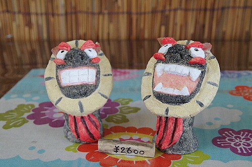 南風浜風新作シーサー