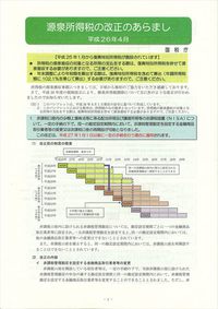 源泉所得税改正のあらまし 2014/05/07 19:34:02
