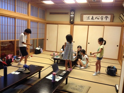 わくわく寺子屋２日目