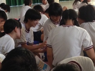 中学校でのキャリア教育「お仕事×算数・数学」