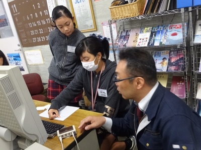 H29年度お仕事体験わくわくワーク（体験当日）