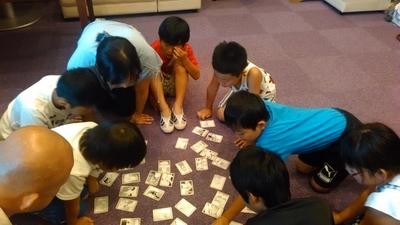 夏休み「自分よのなか塾」7日目～うどん・おやつ作り、アナログゲーム～
