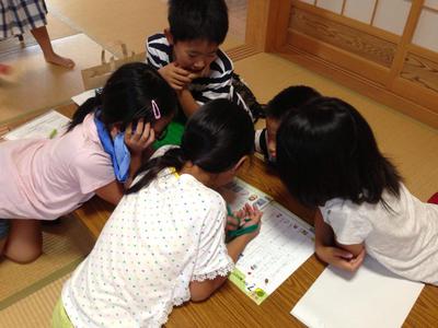寺子屋　8/17（社会～地域の宝物って？）