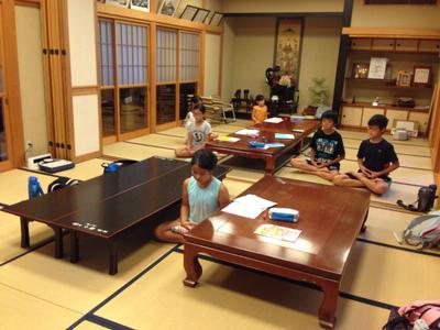 寺子屋　8/19（けん玉大会）