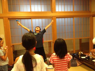 寺子屋　8/19（けん玉大会）
