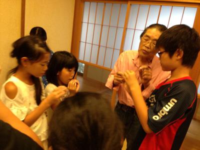 寺子屋　8/21（たき火カフェ）