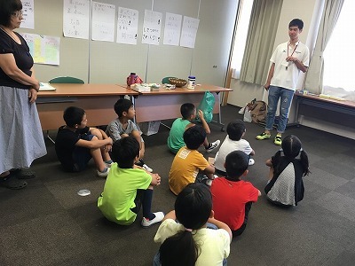 夏休み「自分よのなか塾」9日目～振り返りプレゼン～