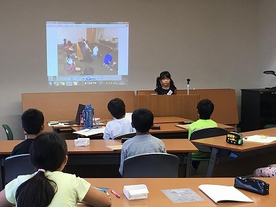 夏休み「自分よのなか塾」9日目～振り返りプレゼン～