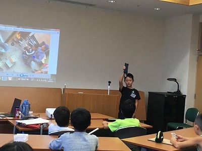 夏休み「自分よのなか塾」9日目～振り返りプレゼン～