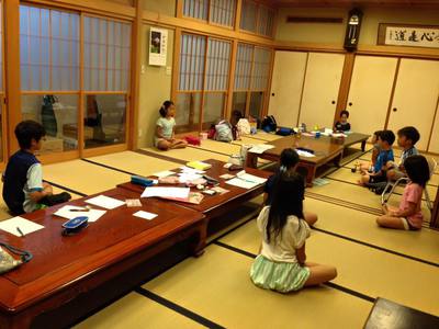 夏休み「わくわく寺子屋」無事に終了しました