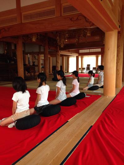 夏休みわくわく寺子屋、スタート♪