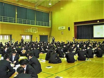 総合高校でのキャリア教育がスタートしました！