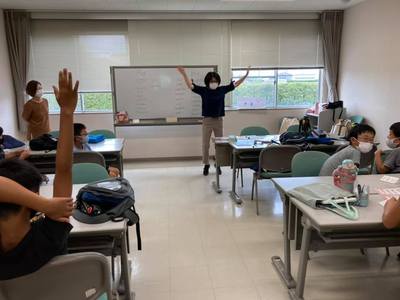 【３日目：英語】夏休みわくわく寺子屋withコロナバージョン