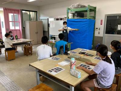 【８日目：竹で水鉄砲作り】夏休みわくわく寺子屋withコロナバージョン