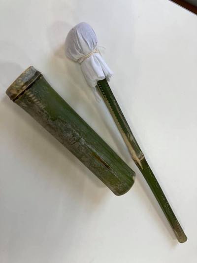【８日目：竹で水鉄砲作り】夏休みわくわく寺子屋withコロナバージョン