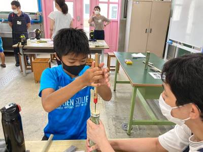 【８日目：竹で水鉄砲作り】夏休みわくわく寺子屋withコロナバージョン