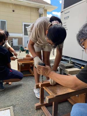 【７日目：竹馬作って乗ろう】夏休みわくわく寺子屋withコロナバージョン