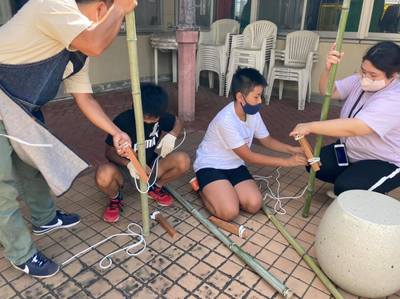【７日目：竹馬作って乗ろう】夏休みわくわく寺子屋withコロナバージョン