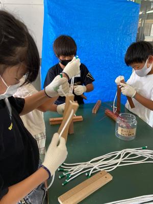 【７日目：竹馬作って乗ろう】夏休みわくわく寺子屋withコロナバージョン