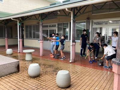 【８日目：竹で水鉄砲作り】夏休みわくわく寺子屋withコロナバージョン