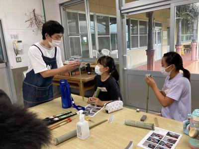 【８日目：竹で水鉄砲作り】夏休みわくわく寺子屋withコロナバージョン
