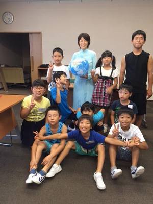 夏休み「自分よのなか塾」3日目～地球一周体験記～