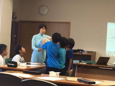 夏休み「自分よのなか塾」3日目～地球一周体験記～