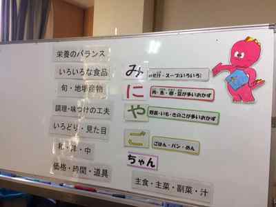 小学校5年生総合的学習～「食」について