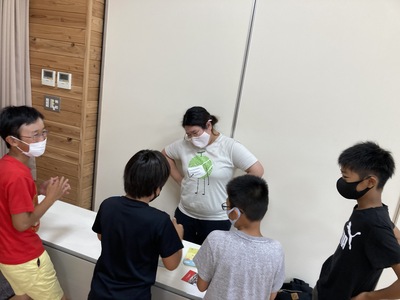 【1日目：座禅】夏休みわくわく寺子屋withコロナバージョン