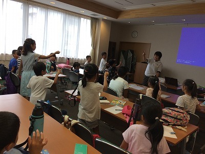 2017「夏休みわくわく寺子屋」【初日7/27木】座禅