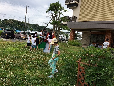 2017「夏休みわくわく寺子屋」【初日7/27木】座禅
