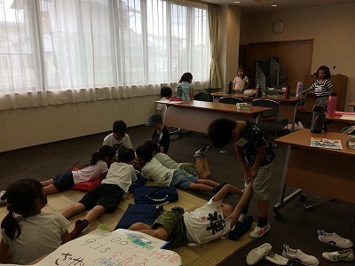 2017「夏休みわくわく寺子屋」【初日7/27木】座禅
