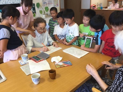 2017「夏休みわくわく寺子屋」【7/31月】古典音読