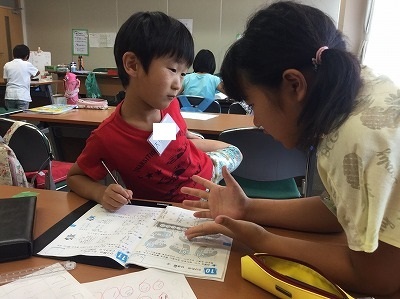 2017「夏休みわくわく寺子屋」【7/31月】古典音読