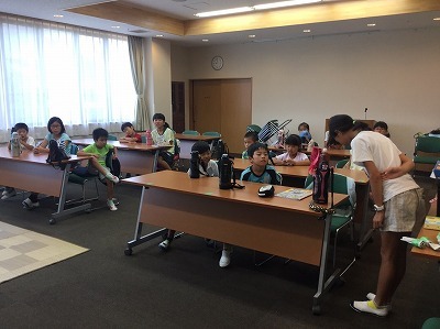2017「夏休みわくわく寺子屋」【7/31月】古典音読