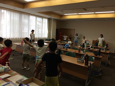 2017「夏休みわくわく寺子屋」【8/4金】防災教室