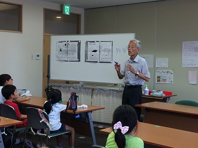 2017「夏休みわくわく寺子屋」【8/4金】防災教室