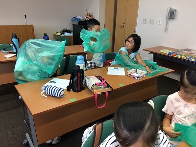 2017「夏休みわくわく寺子屋」【8/4金】防災教室