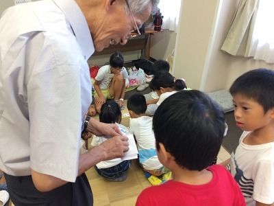 2017「夏休みわくわく寺子屋」【8/4金】防災教室