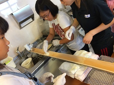 2017「夏休みわくわく寺子屋」【8/7（月）おやつ流しそうめん】