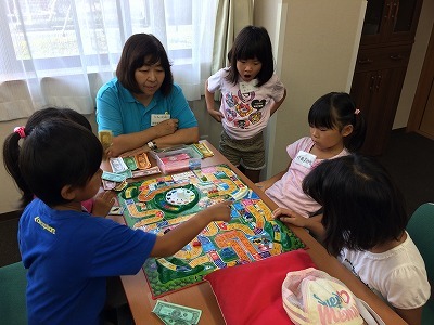 2017「夏休みわくわく寺子屋」【8/10木どうぶつしょうぎ大会】