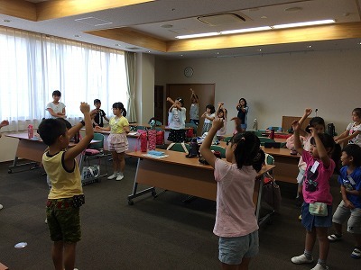 2017「夏休みわくわく寺子屋」【8/10木どうぶつしょうぎ大会】