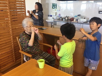 2017「夏休みわくわく寺子屋」【8/9(水)キッズ英語】