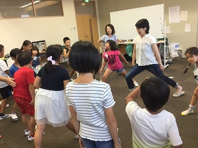 2017「夏休みわくわく寺子屋」【8/9(水)キッズ英語】