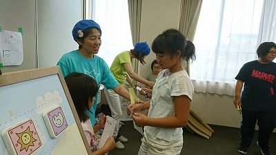 2017「夏休みわくわく寺子屋」【8/10木どうぶつしょうぎ大会】