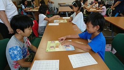 2017「夏休みわくわく寺子屋」【8/10木どうぶつしょうぎ大会】