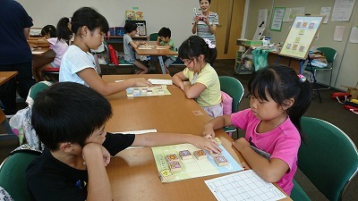 2017「夏休みわくわく寺子屋」【8/10木どうぶつしょうぎ大会】