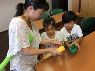2017「夏休みわくわく寺子屋」【8/17木バルーンアート教室】