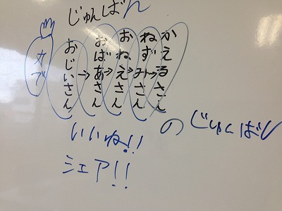 春休みわくわく寺子屋（3/29火：英語）